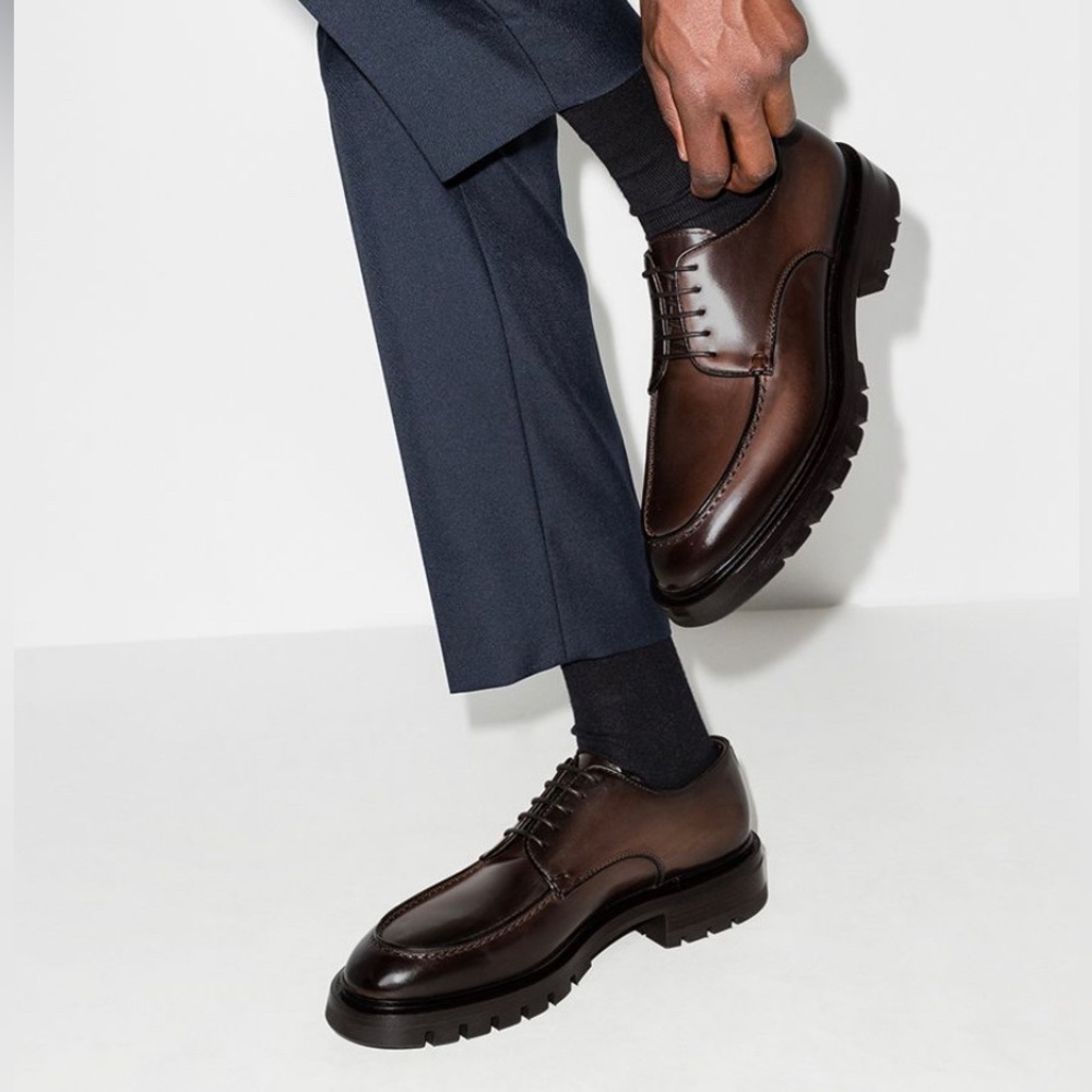 Santoni Men’s shoes - brand new in box (size 10UK -11 US)